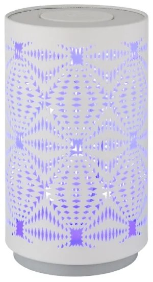 Globo 21018W - Lampada da tavolo LED RGB AMIYAH LED/1W/5V 500 mAh bianca