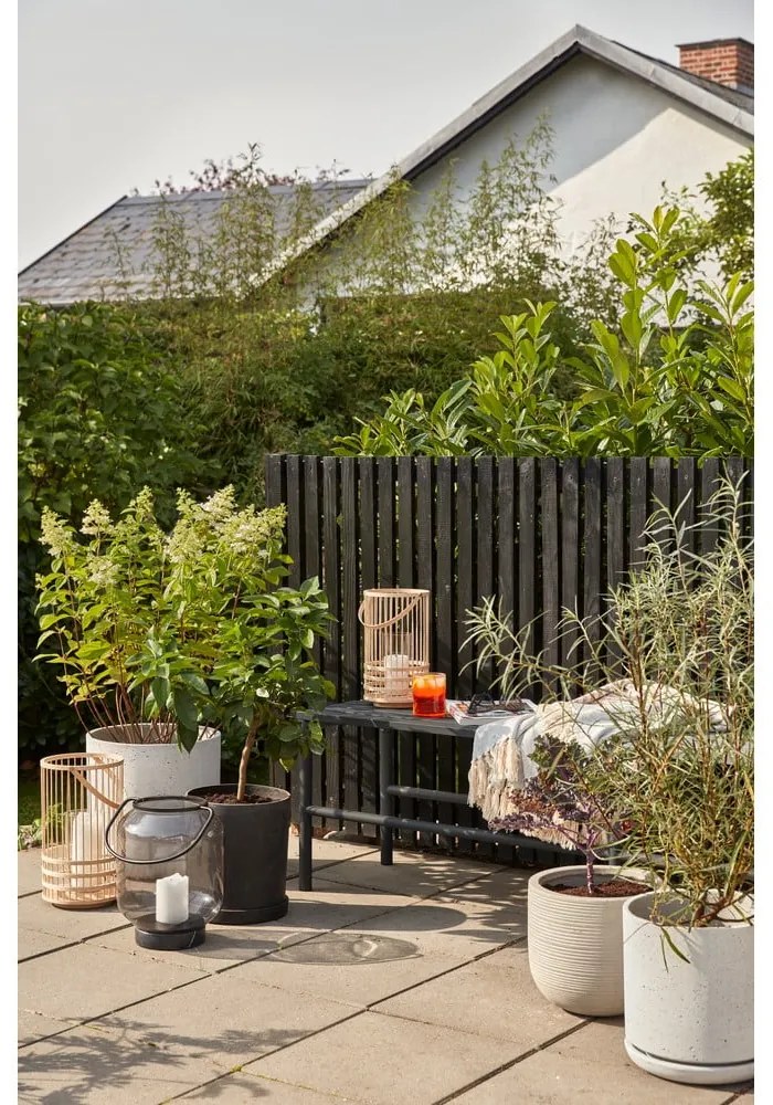 Vasi in pietra in set di 2 pezzi ø 30 cm Podium - Hübsch