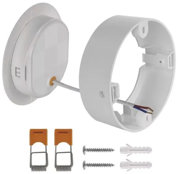 Plafoniera LED LED/9W/230V diametro 12 cm bianco