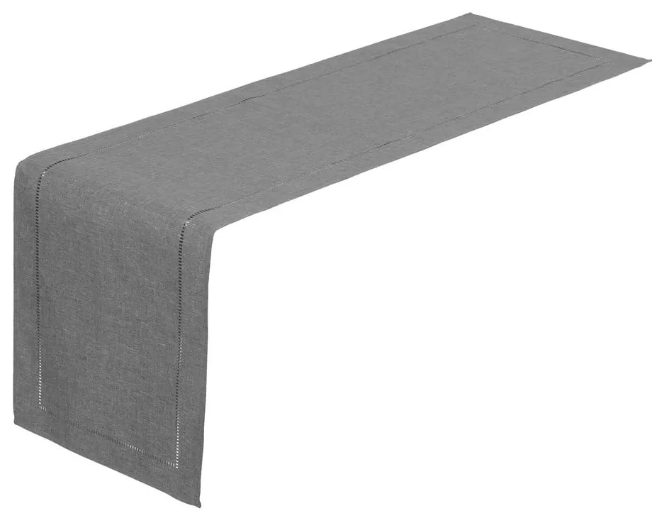 Runner da tavola grigio, 150 x 41 cm Loving - Casa Selección