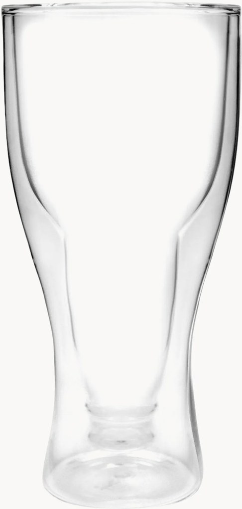 Bicchiere birra doppia parete Amo