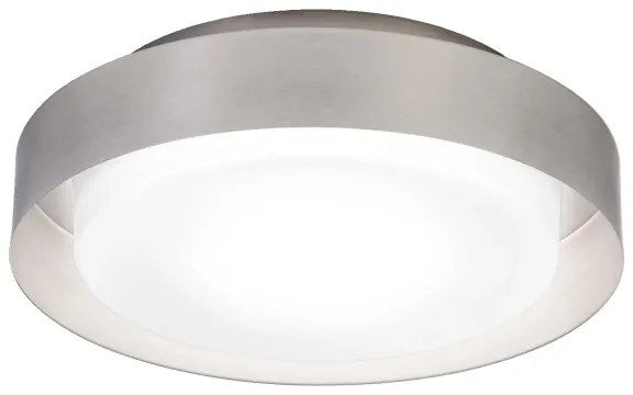 Osram - Plafoniera ORBIS MADRID 2xE27/10W/230V Ø 29 cm cromo opaco