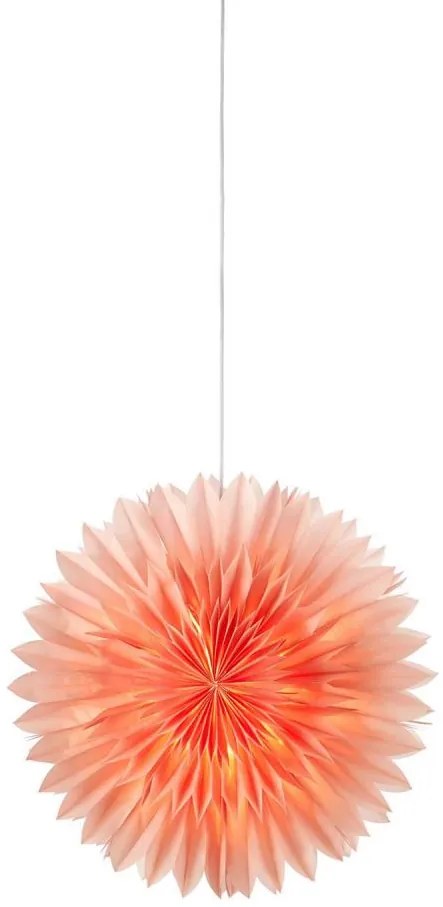 Markslöjd 705972 - Decorazione natalizia SOLINA 1xE14/25W/230V diametro 60 cm