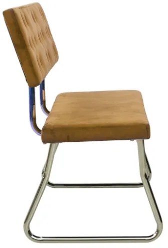 Panca 110 cm in Velluto Marrone