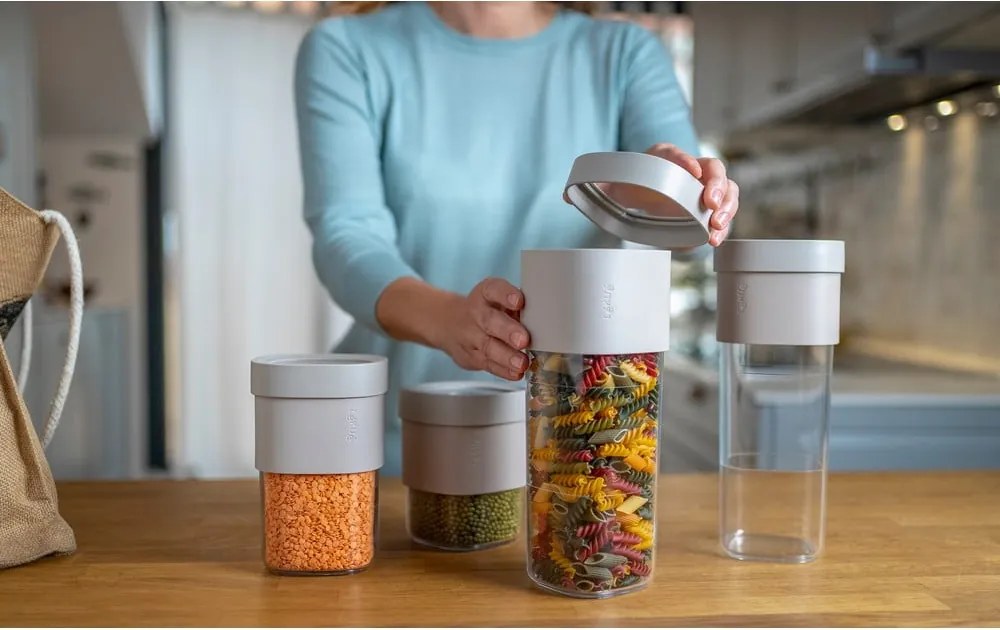 Set di contenitori per alimenti alimentari 3 pz – Lékué