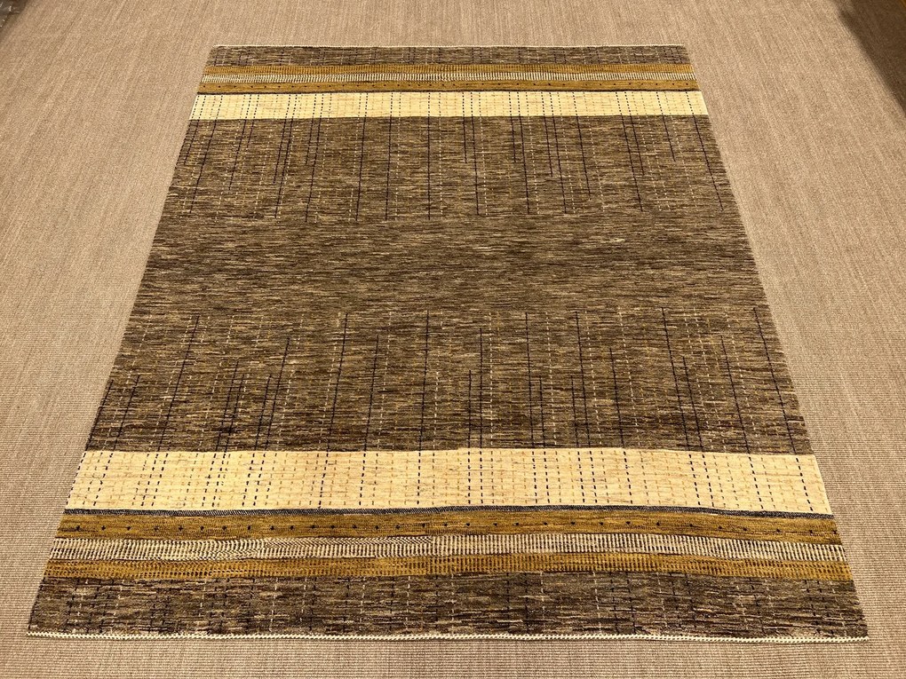 Loribaft Tappeto 290 x 250 Beige (Iran) Annodato A Mano