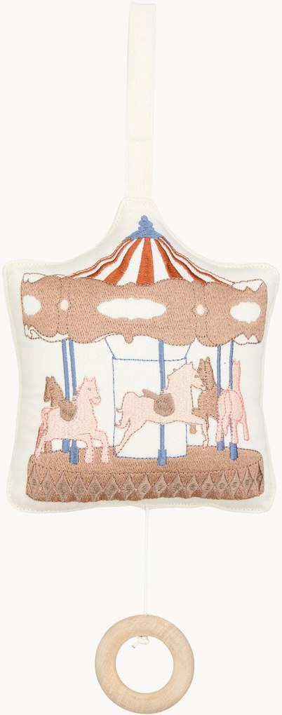 Giostrina per bambini in cotone organico Carousel