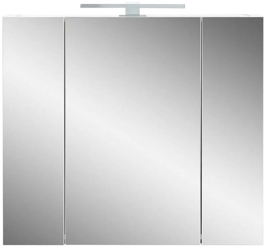 Mobile bagno bianco con specchio 76x71 cm - Germania