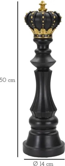 Re Nero E Oro Cm Ø 14X50