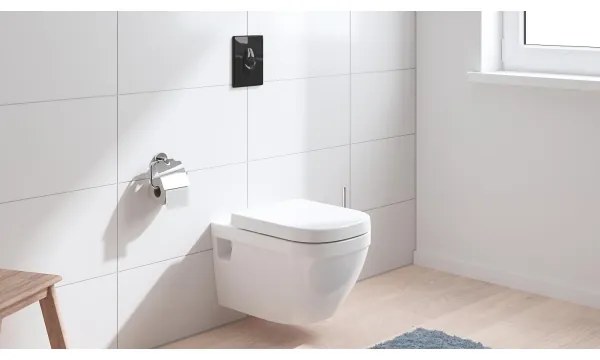 GROHE 38964KV0 - Pulsante di scarico START 156 × 197 mm nero