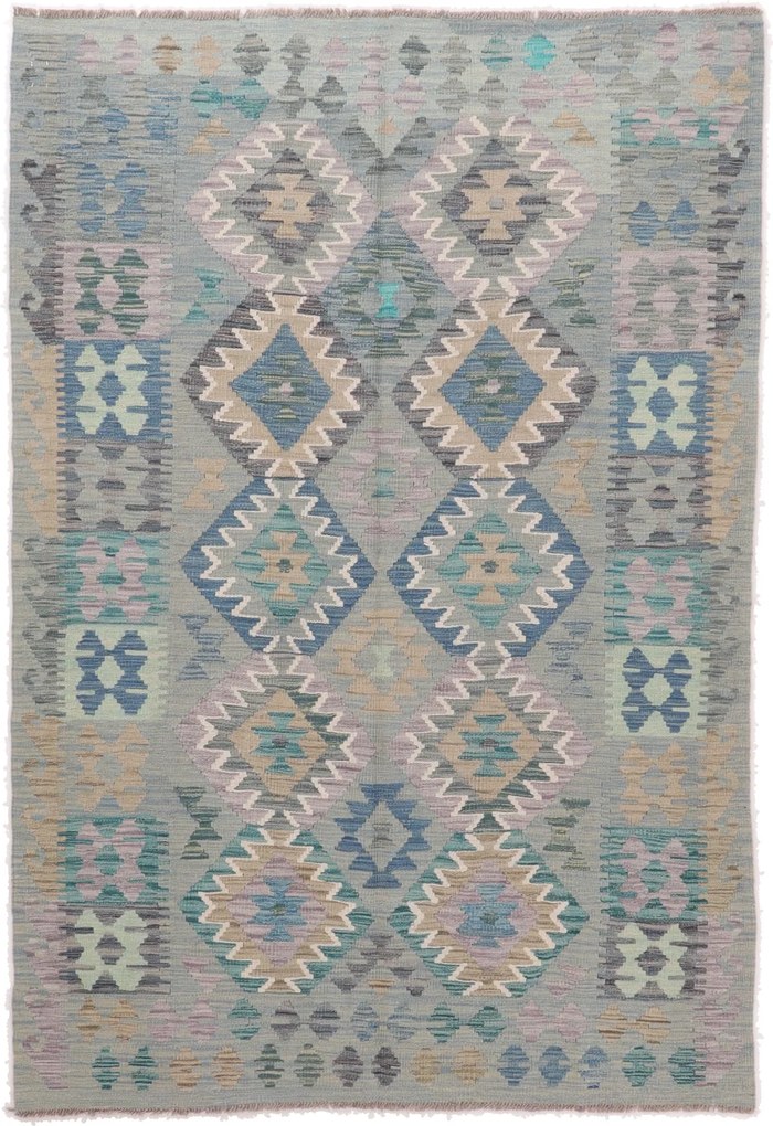 Kilim Tappeto orientale 140x210 (Pakistan) Tessuto A Mano