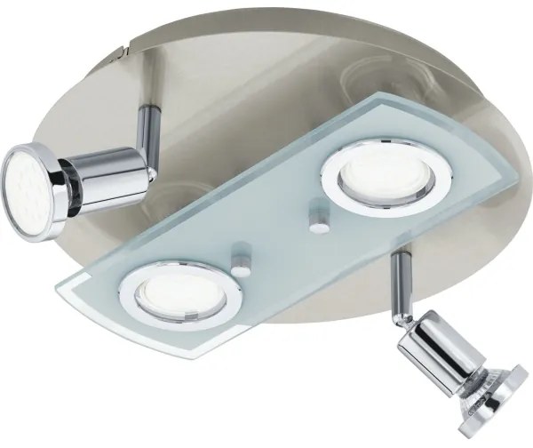 Eglo 32001 - Plafoniera LED PAWEDO 1 4xGU10-LED/3W/230V