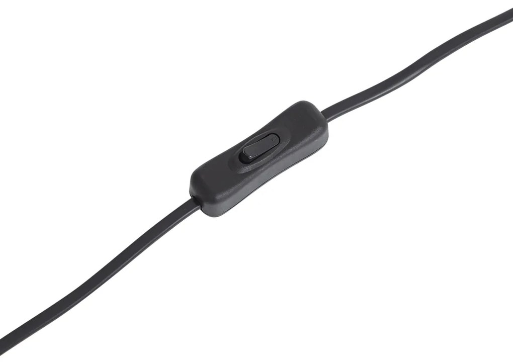 Lampada da tavolo moderna beige - Thijmen