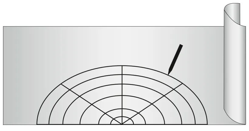 Tappetino antiscivolo per cassetti 50x150 cm - Wenko