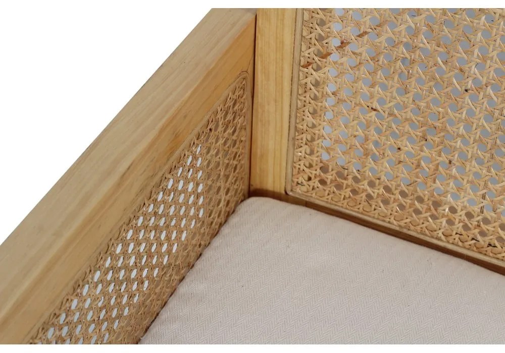 Divano da giardino in rattan Tosca - Bonami Selection