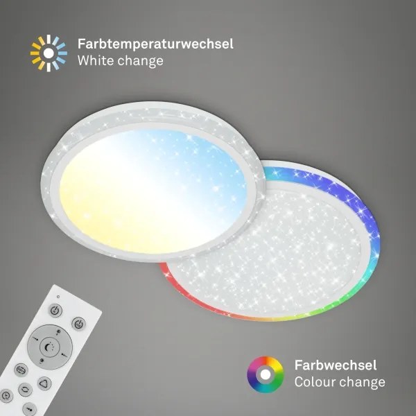 Brilo - Plafoniera dimmerabile RGBW STARRY SKY LED/24W/230V + +TC