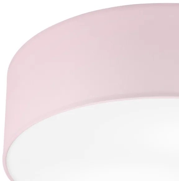 Plafoniera SIRJA PASTEL 2xE27/15W/230V Ø 45 cm rosa