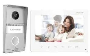 Videocitofono a 2 fili Hikvision Ds-kis101-p
