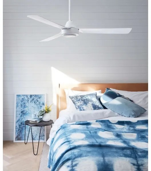 BAYSIDE 213015 - Ventilatore da soffitto CALYPSO bianco