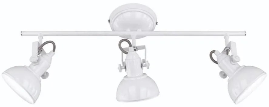 Reality - Faretto GINA 3xE14/40W/230V bianco
