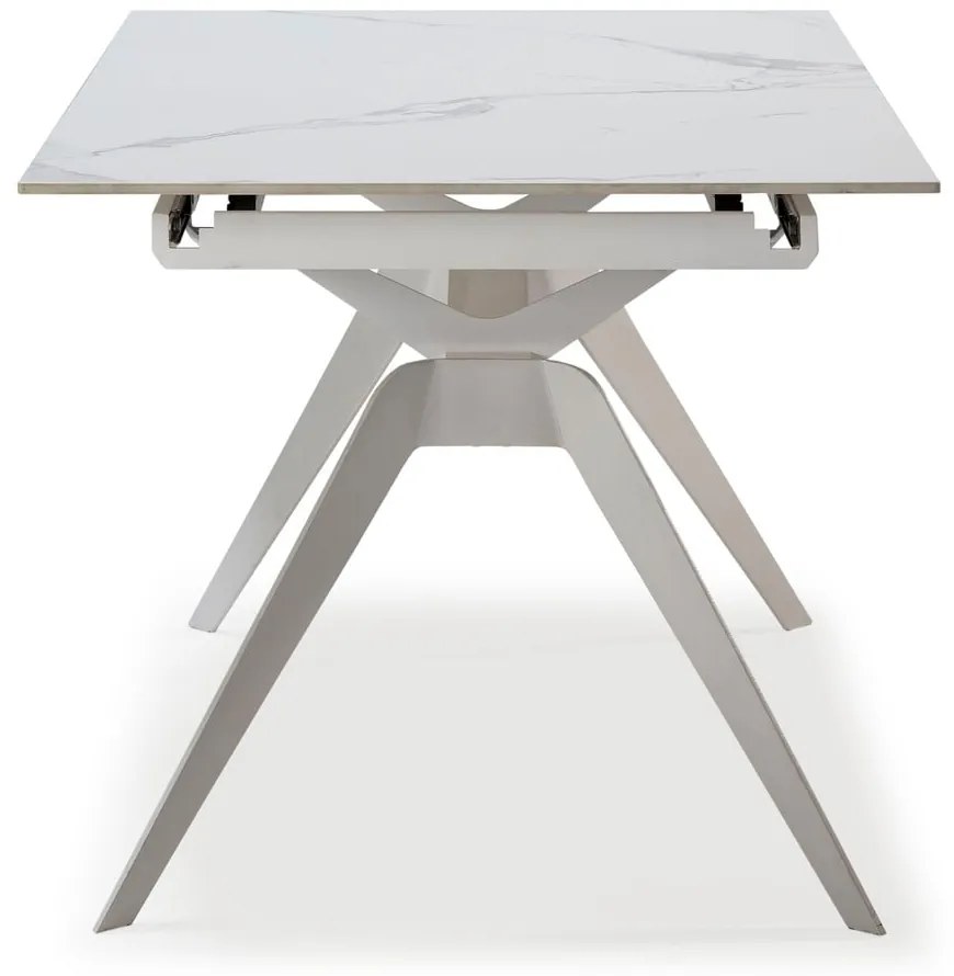 Tavolo da pranzo in ceramica 90x160 cm Lula - Marckeric