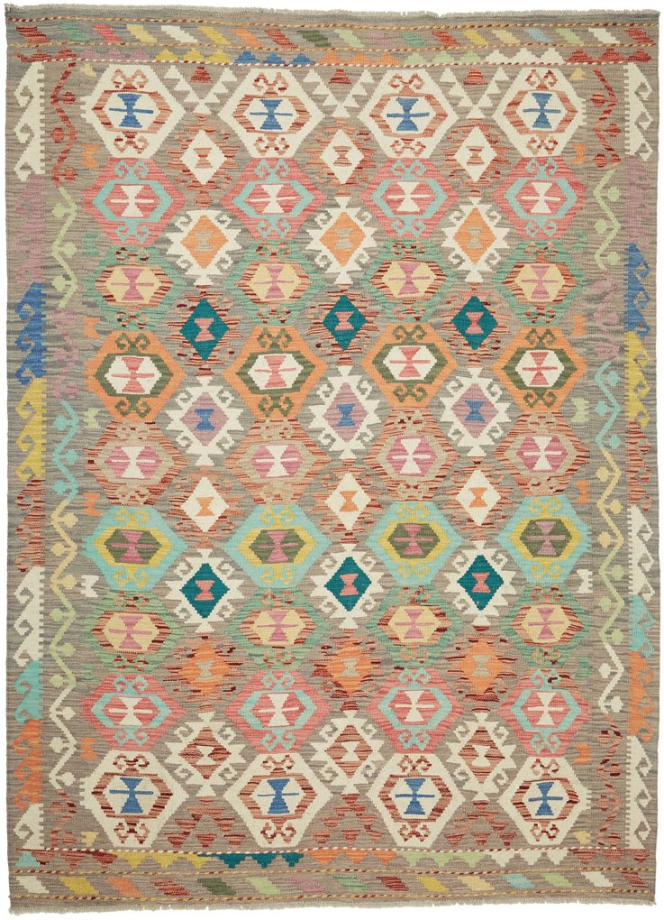 Kilim Tappeto 180 x 240 (Pakistan) Tessuto A Mano