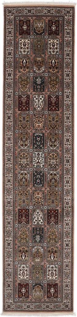 Ghom Tappeto orientale 80x340 (Indian) Annodato A Mano
