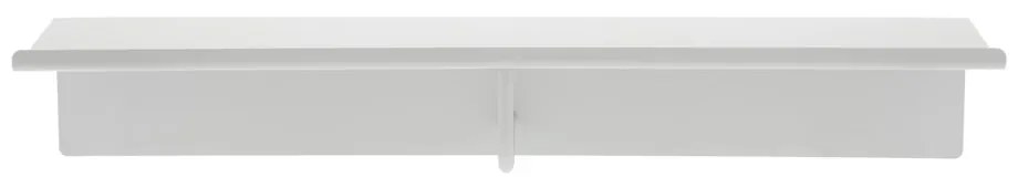 Attaccapanni da parete grigio chiaro in acciaio con scaffale 21,5 cm A-Coat – Zone