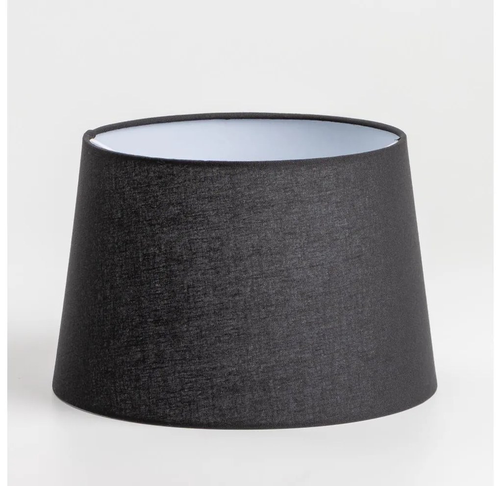 Paralume universale KERIA, Ø 30 cm, nero