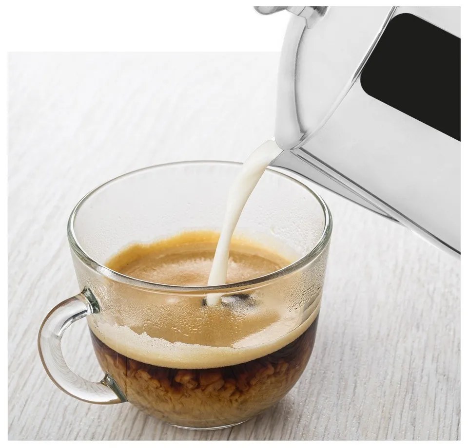 Bollitore argentato in acciaio inox 2,3 l Anett – Orion