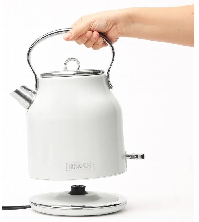 Bollitore bianco 1,7 l Heritage – Haden