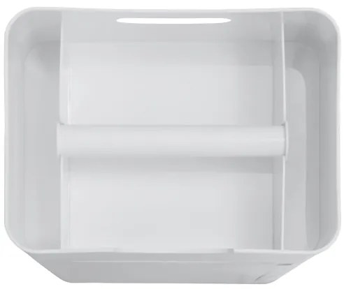 WENKO 24212100 - Scopino per WC IMON 20x58,5 cm bianco