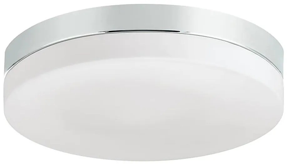 Prezent 67110 - Plafoniera da bagno PILLS 1xE27/60W/230V IP44 cromo
