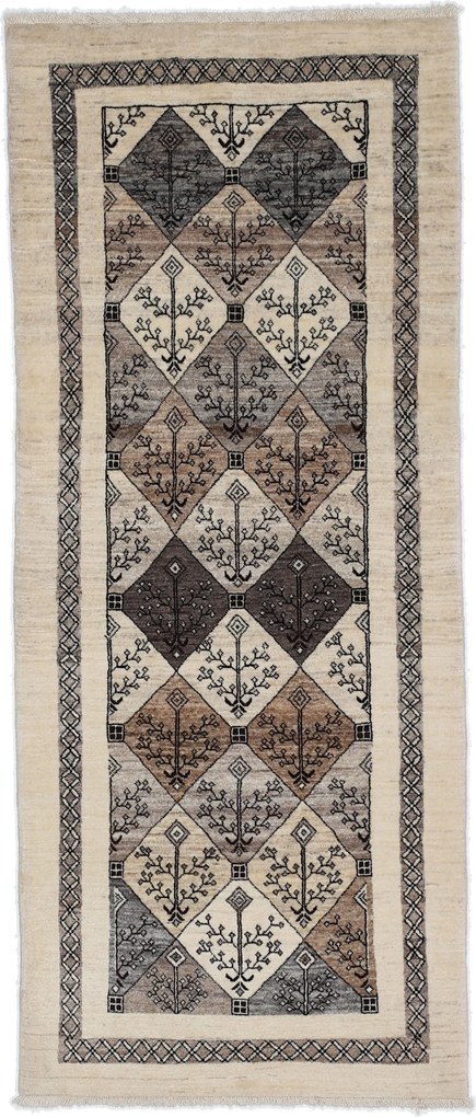 Rizbaft Tappeto persiano 200 x 80 (Iran) Annodato A Mano
