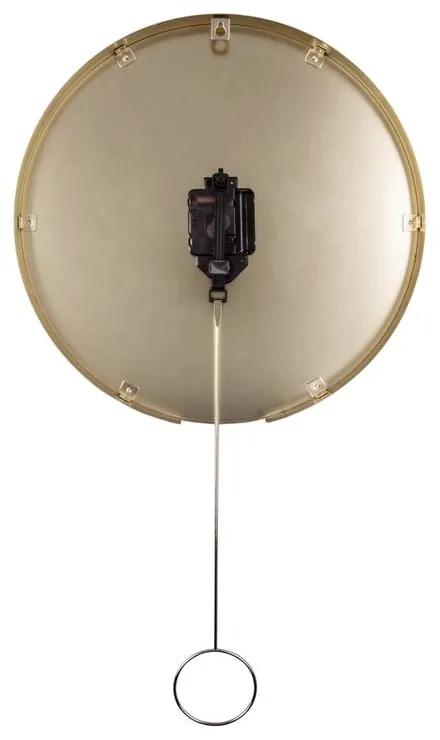 Orologio da parete bianco , ø 34 cm Pendulum - Karlsson