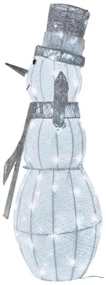 Decorazione natalizia a LED per esterno 80xLED/3,6W/230V IP44 82 cm pupazzo di neve