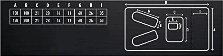 Coperta TV in microfibra viola scuro , 180 x 150 cm Lazy - DecoKing