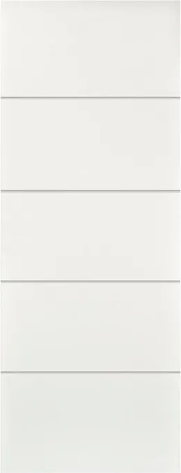 Anta per porta scorrevole Fourlines in mdf bianco, L 93 x H 212 cm spessore 44 mm, apertura reversibile