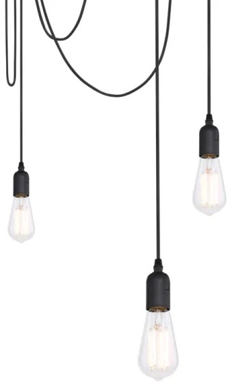 Globo A110-5 - Illuminazione a sospensione MARACANA 5xE27/60W/230V