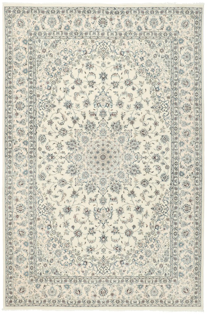 Nain Tappeto 200 x 300 (Iran) Annodato A Mano
