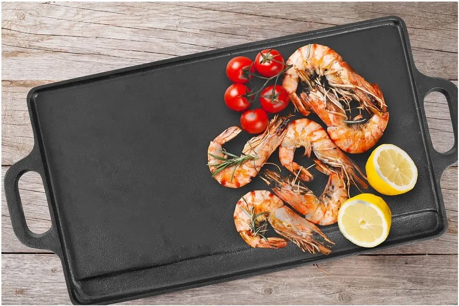 Teglia in ghisa 23x45,5 cm LITINA – Orion