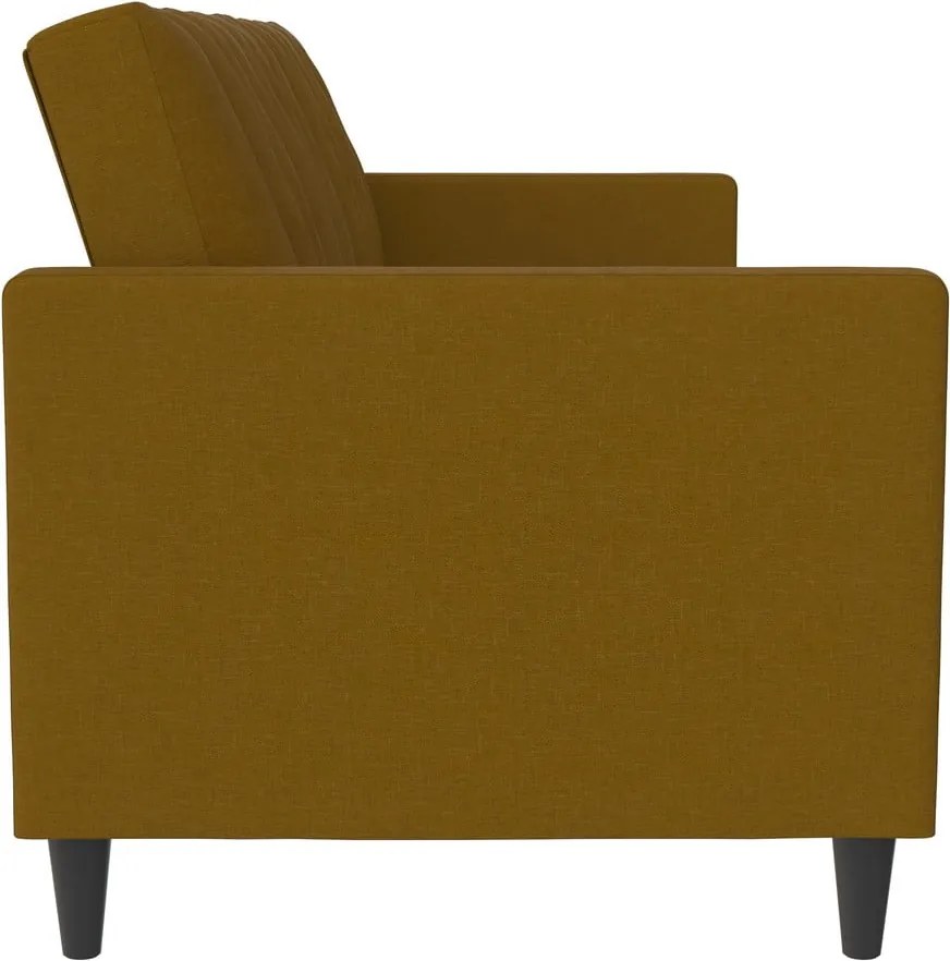 Divano letto giallo 86 cm Celine - Støraa