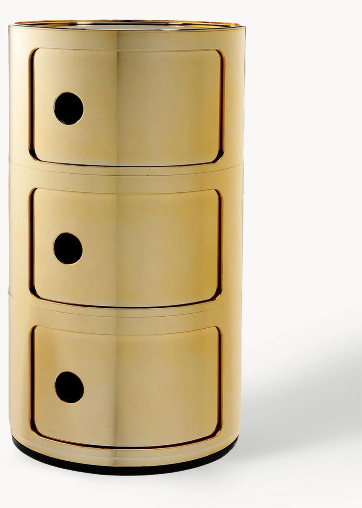 Contenitore di design con 3 cassetti Componibili, alt. 59 cm