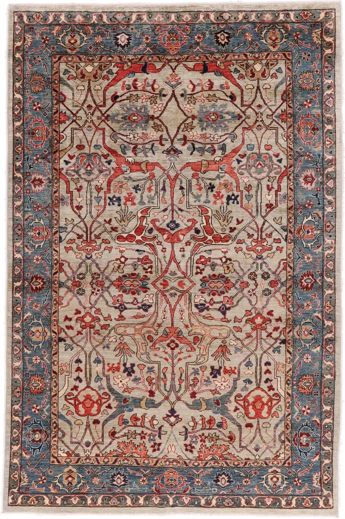 Heriz Tappeto 190 x 280 (Pakistan) Annodato A Mano
