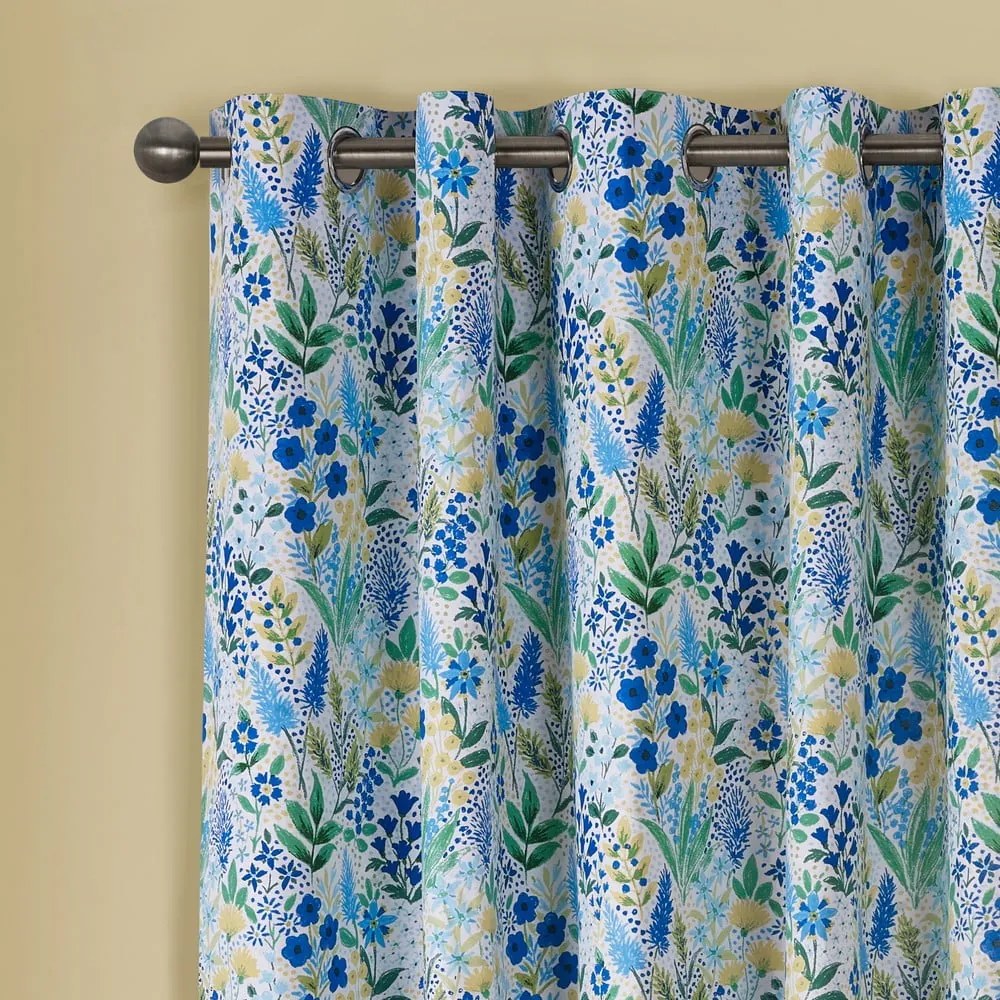 Tende in set verdi/blu 2 pz 168x229 cm Tilly Floral – Catherine Lansfield