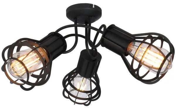 Globo 15388-3D - Faretto CLASTRA 3xE27/40W/230V