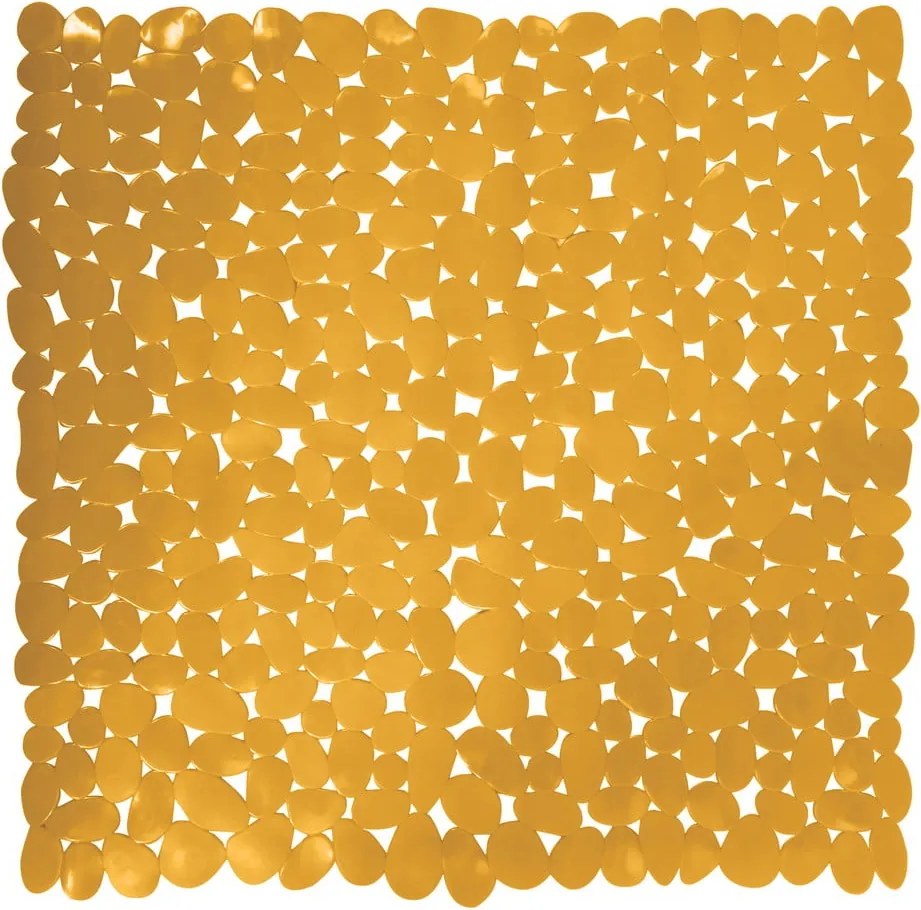 Tappetino antiscivolo per la doccia 53x53 cm Galets – MSV