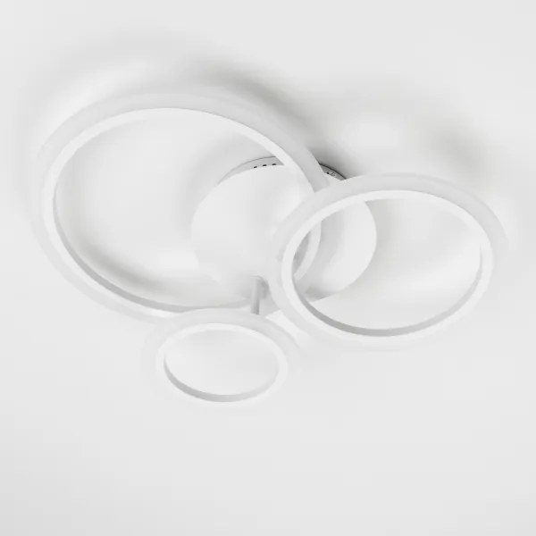 Brilagi - Lampadario a plafone LED dimmerabile ORBITS LED/40W/230V 3000-6500K bianco + +TC