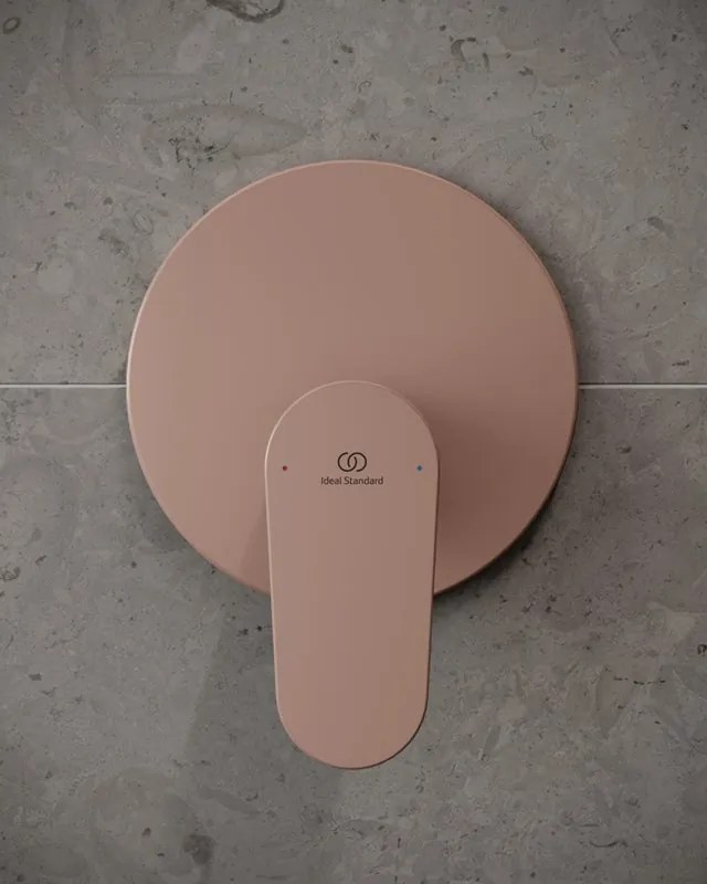 Rubinetto per incasso doccia Cerafine O rosa opaco IDEAL STANDARD