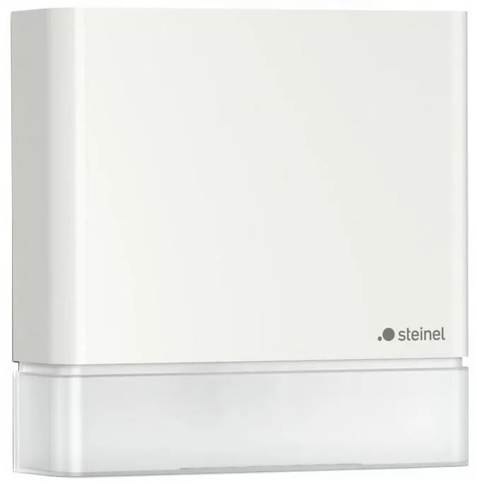 Steinel 067281 - Sensore di movimento da esterno IS 180 DIGI BASIC IP54 bianco